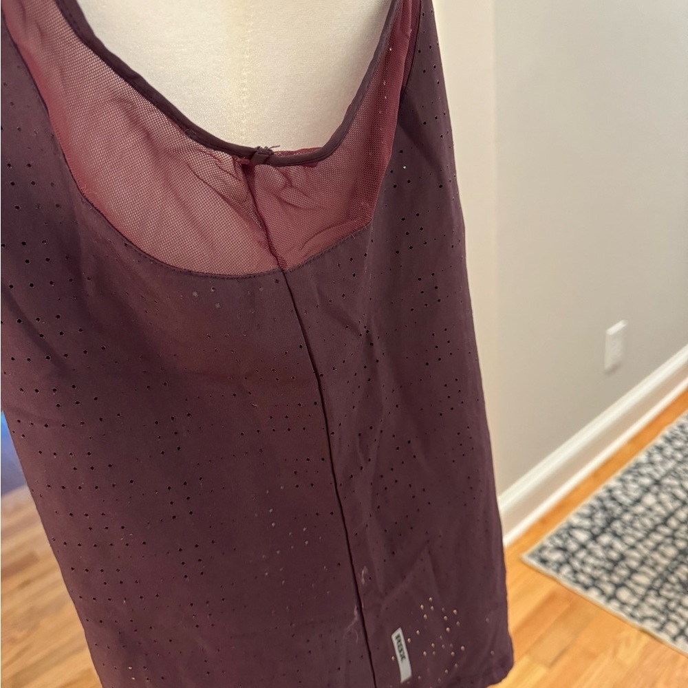 RBX Plum Women's Sleeveless Workout Yoga Tank Top - Picture 6 of 10
